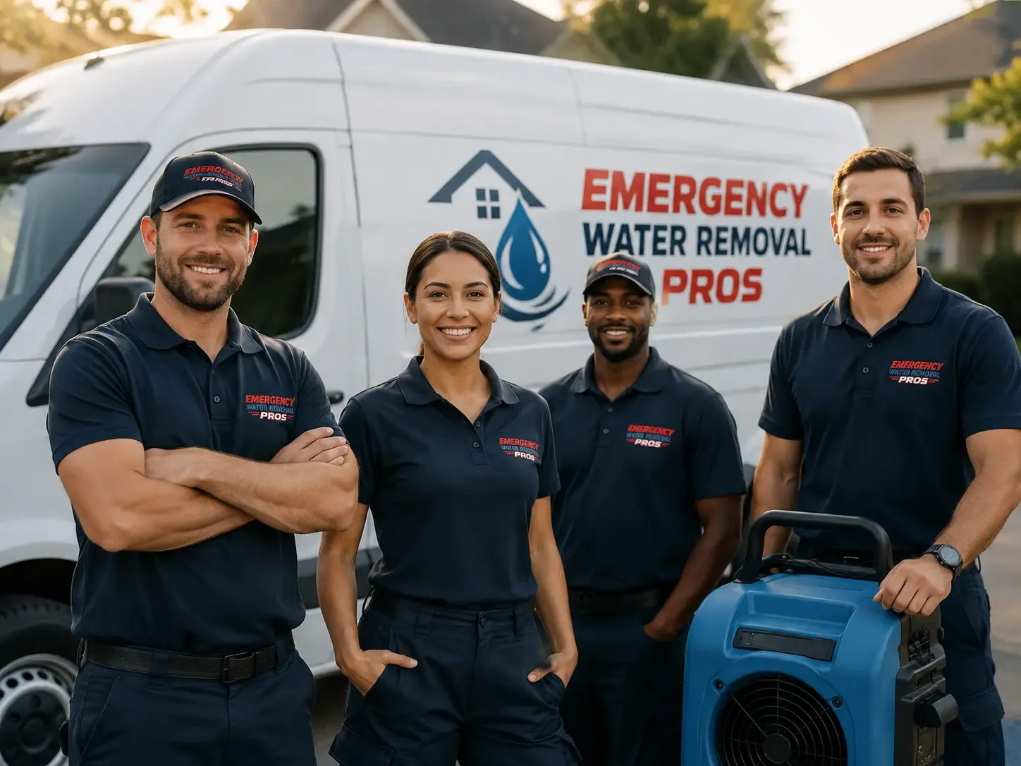 Emergency Water Removal company in Oakley, CA