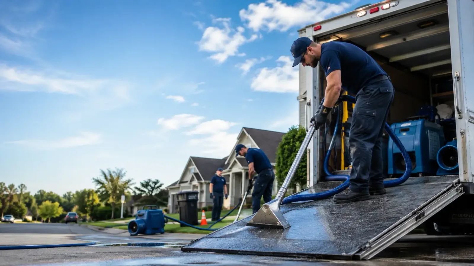 Emergency Water Removal in Oakley, CA near me
